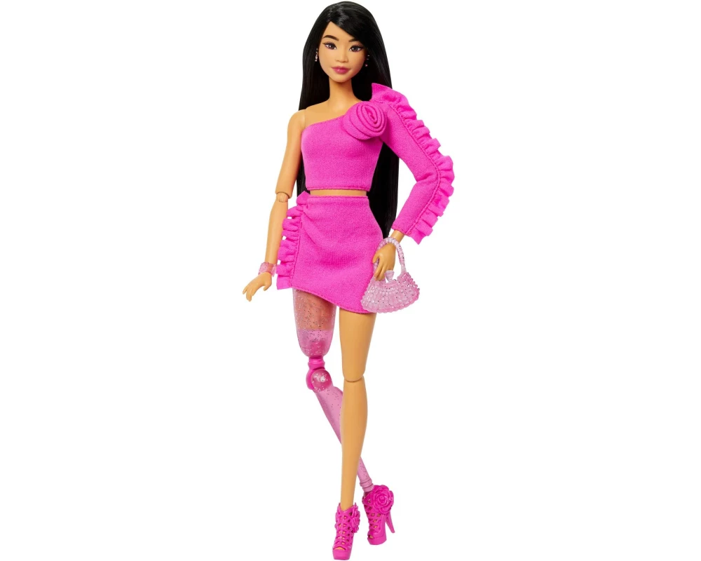 Barbie Puppe Deluxe Style – Rose