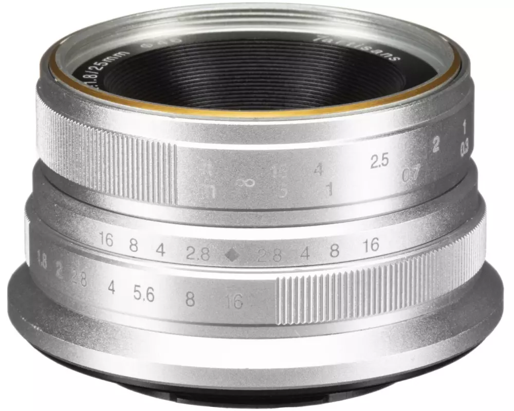 7Artisans Festbrennweite 25mm F/1.8 – Fujifilm X-Mount