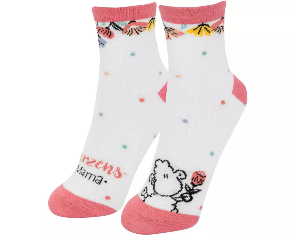 Sheepworld Socken Herzensmama, Grösse 36 - 40