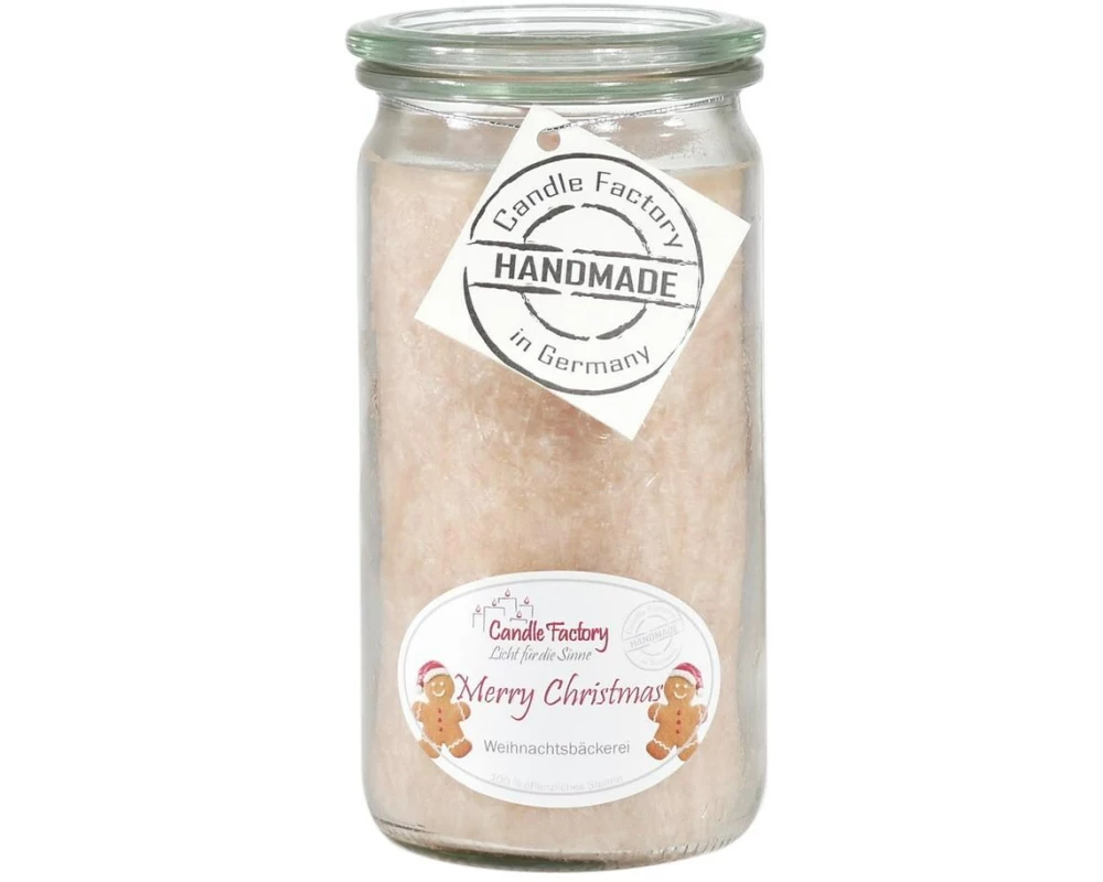 Candle Factory Duftkerze Mini Jumbo Merry Christmas