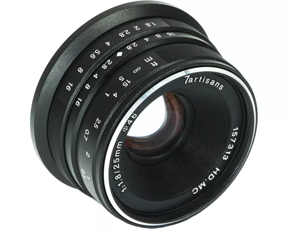 7Artisans Festbrennweite 25mm F/1.8 – Fujifilm X-Mount
