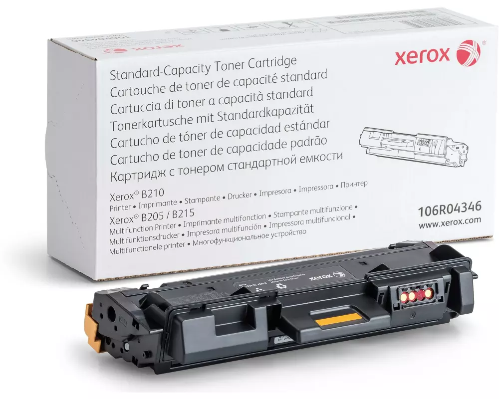Xerox Toner 106R04346 Black