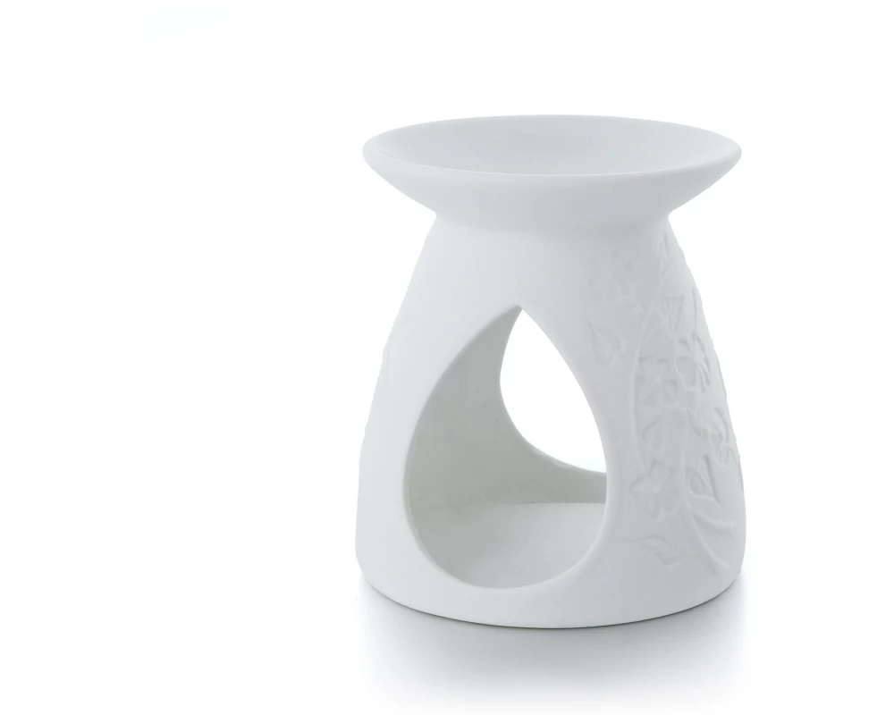 balthasar Duftlampe Verano Weiss