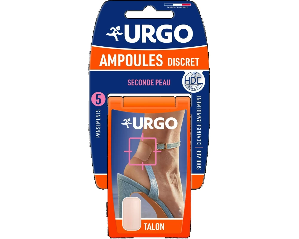 Urgo Diskret Blasenpflaster 5 Stk