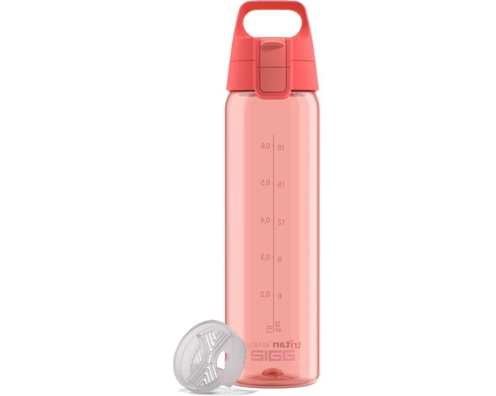 SIGG Trinkflasche Total Color ONE Watermelon 750 ml, Rot