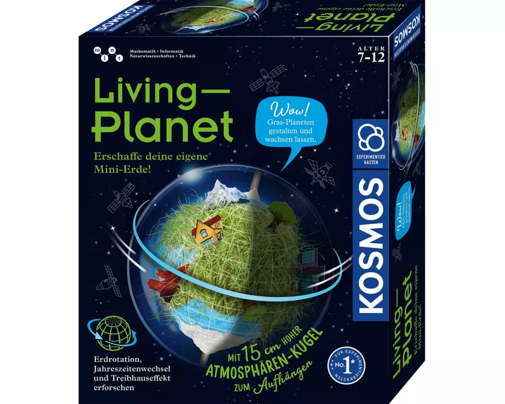 Kosmos Experimentierkasten Living Planet