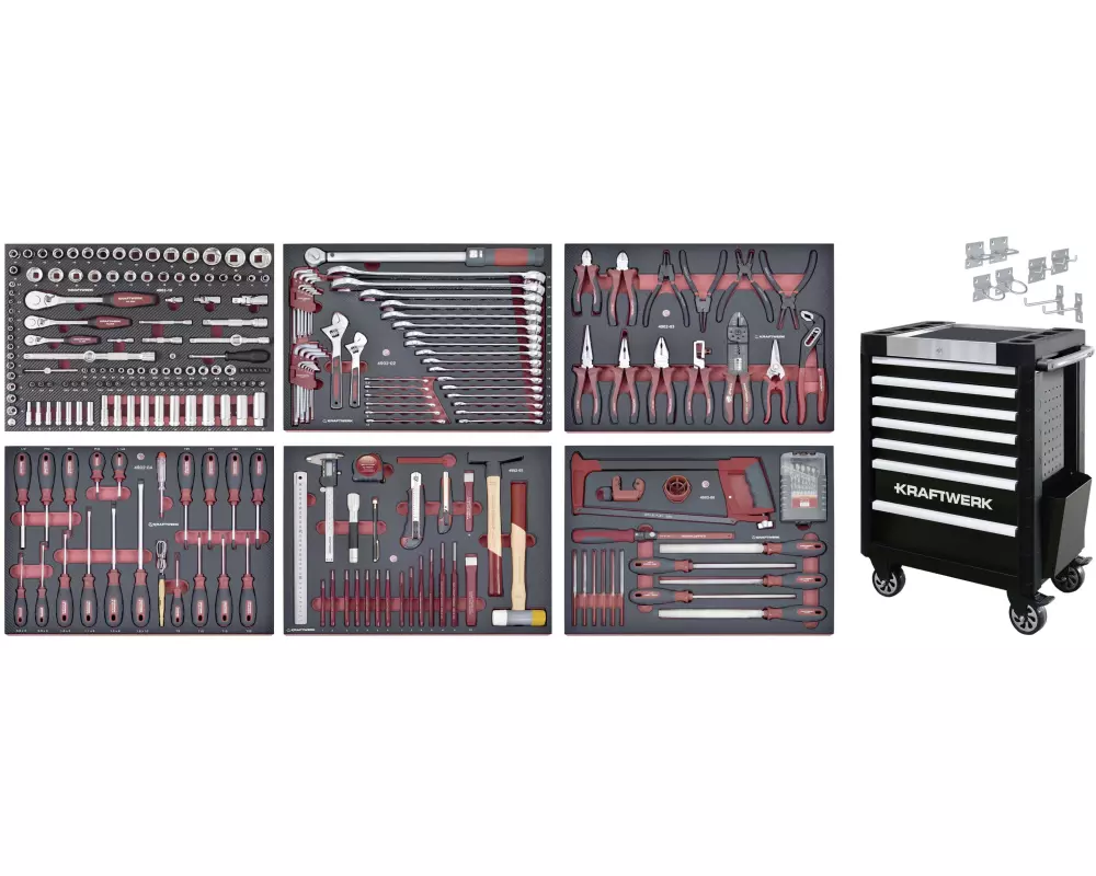 Kraftwerk Werkstattwagen P407 280-teilig