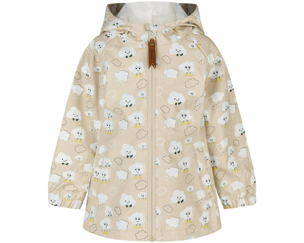 Sterntaler Regenjacke Wolken Gr. 122, Beige