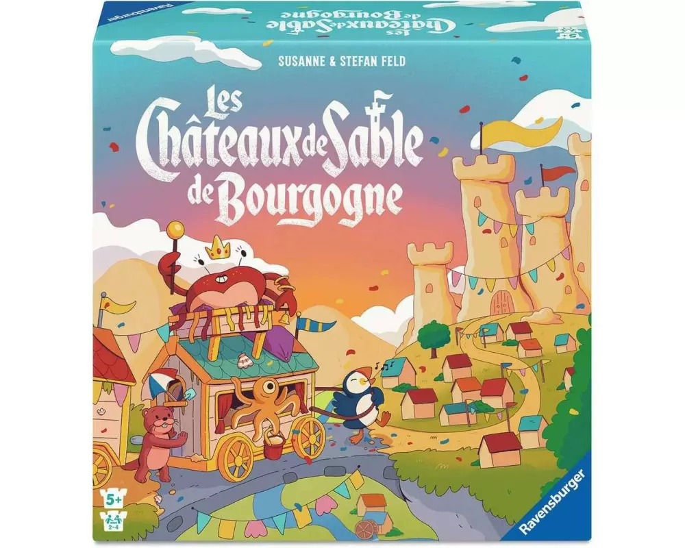 Ravensburger Sandcastles of Burgundy -FR-