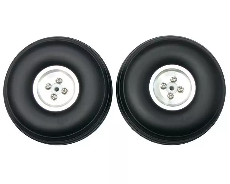 OEM Flugmodellrad mit Alufelge 114 mm, 2 Stück