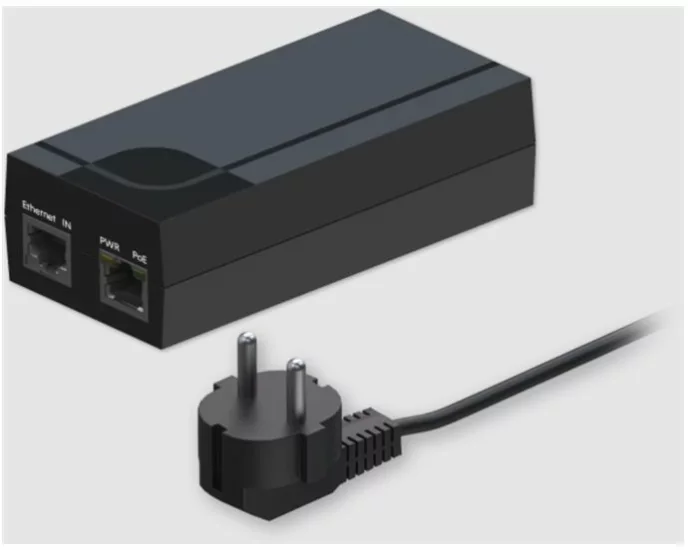 TELTONIKA NETWORKS Single port gigabit PoE Injector EU Version