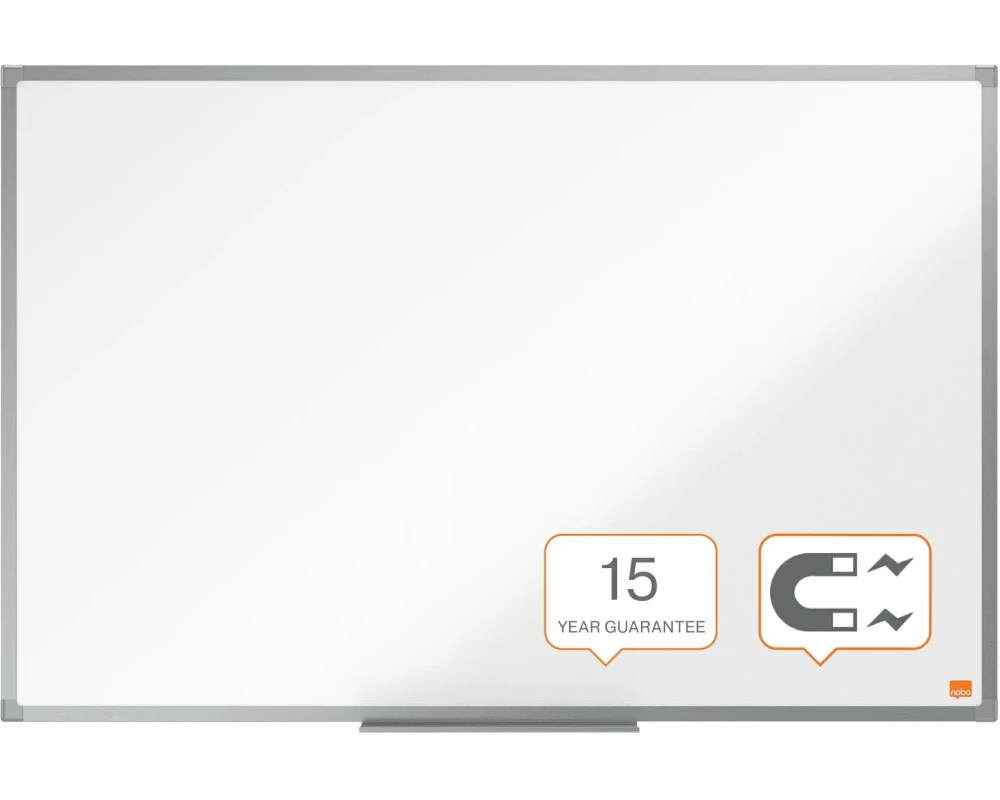 Nobo Essence Whiteboard aus Stahl, 60 x 90 cm, magnethaftend