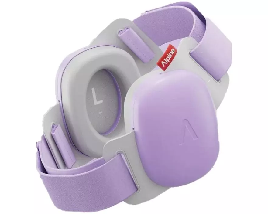 Alpine Gehörschutz Muffy Baby 2.0 Lila