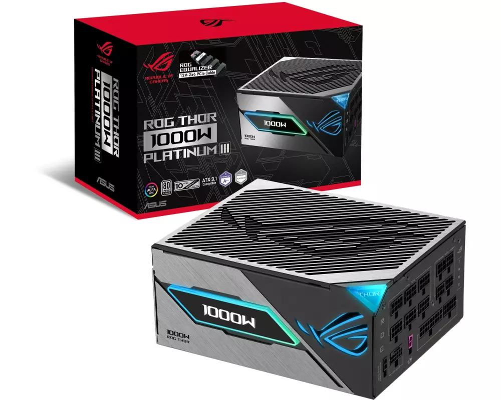 ASUS ROG Netzteil ROG-THOR-1000P3-GAMING-E 1000 W