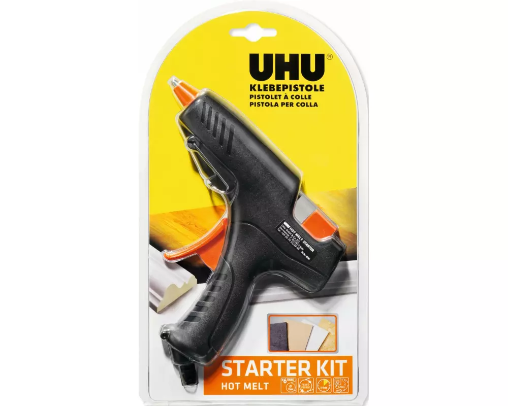 UHU Heissklebepistole Starter Kit Hot Melt 11 mm