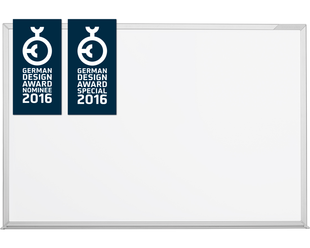MAGNETOPLAN Design-Whiteboard CC 12412CC emailliert 1800x900mm