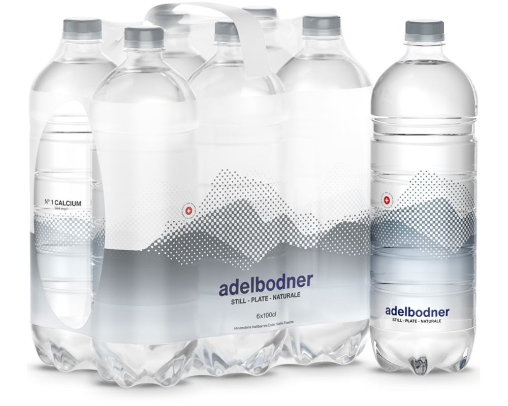 ADELBODNER ohne Kohlensäure 180054 100 cl, 6 Stk.