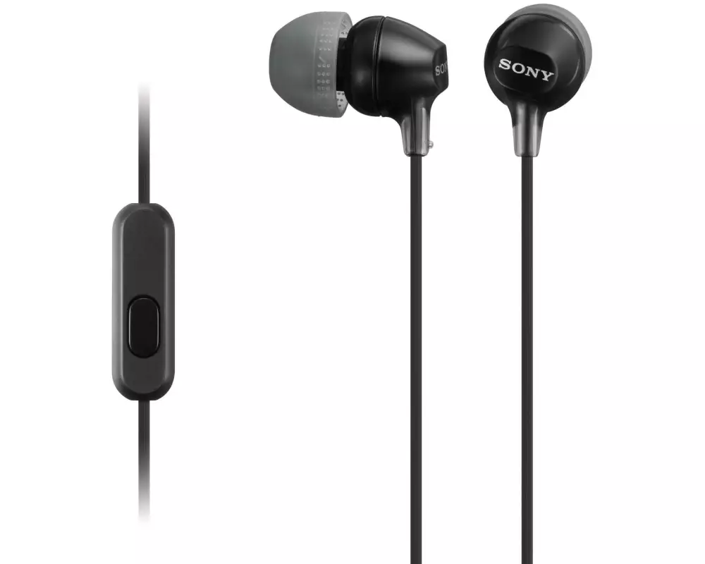 Sony In-Ear-Kopfhörer MDREX15APB Schwarz