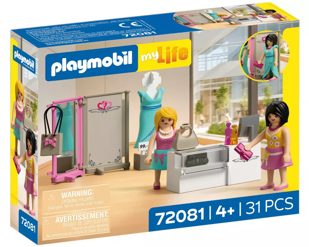 Playmobil My Life Modeboutique 72081