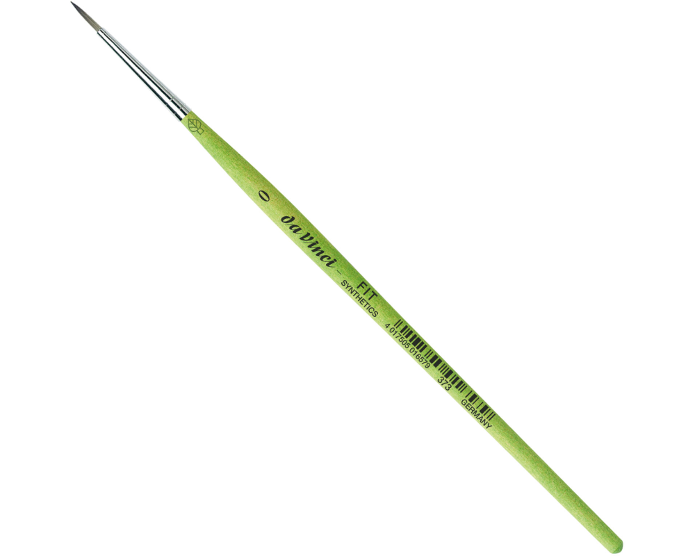 DA VINCI Rundpinsel Fit Synthetics VA-373_0 Grösse 0, Synthetik