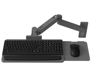 LX PRO ARM KEYBOARD TRAY WALL