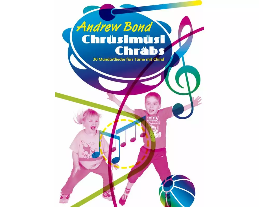 Chrüsimüsi Chräbs, Liederheft