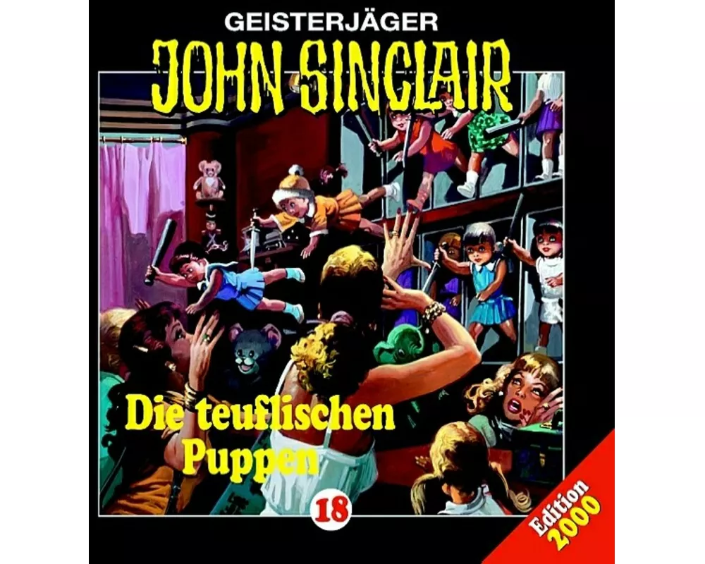 John Sinclair - Folge 18