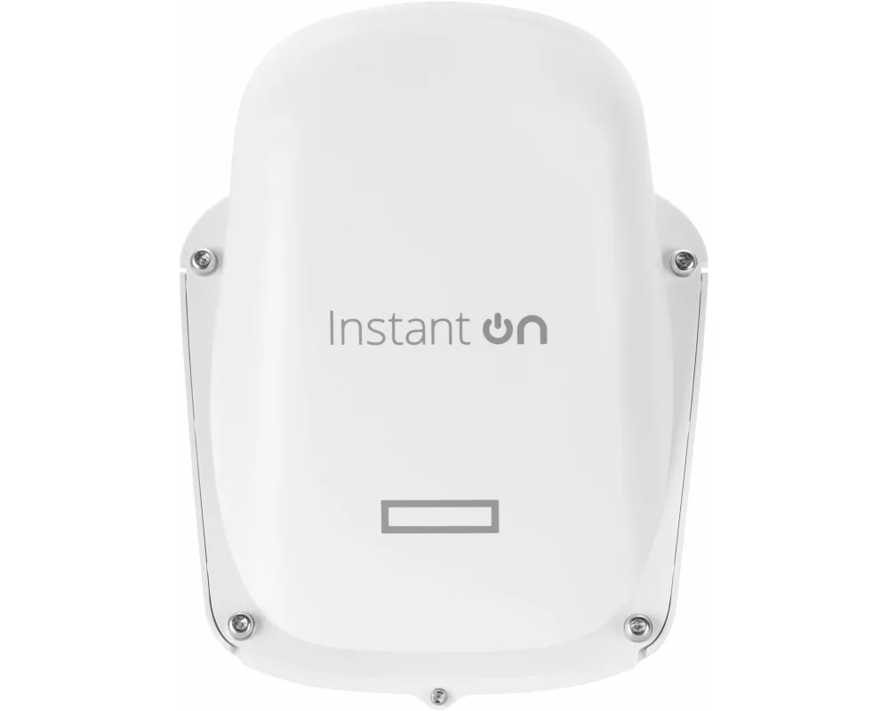 HPE Networking Instant On AP27 Access Point, RW, Dual Radio, 2x2, Wi-Fi 6, Outdoor, Bundle, Incl. Midspan Injector with power cord