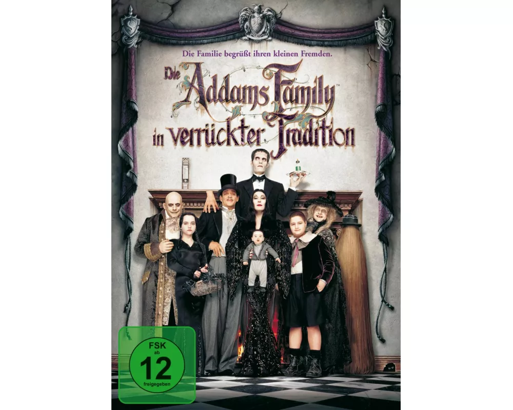 Die Addams Family in verrückter Tradition