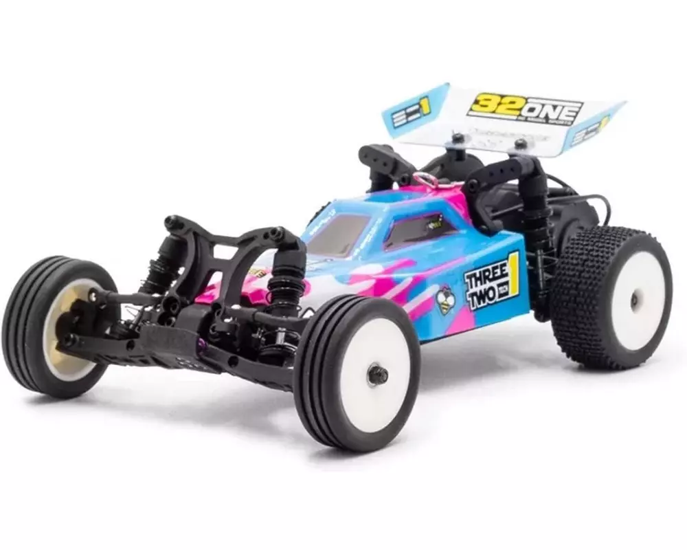 Funtek Buggy M24 BEE 1:24 Blau Weiss