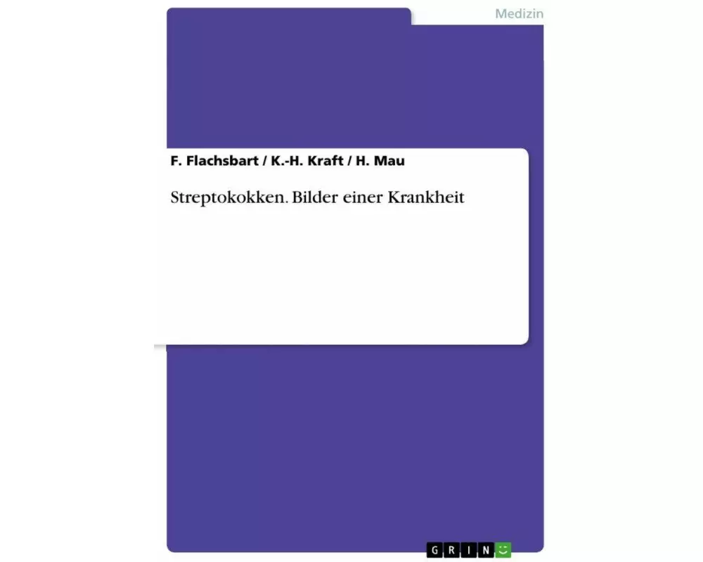 Streptokokken. Bilder einer Krankheit