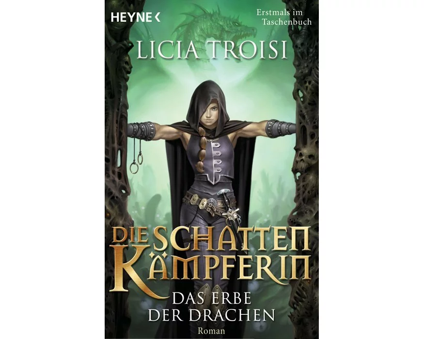 Die Schattenkämpferin 1 - Das Erbe der Drachen