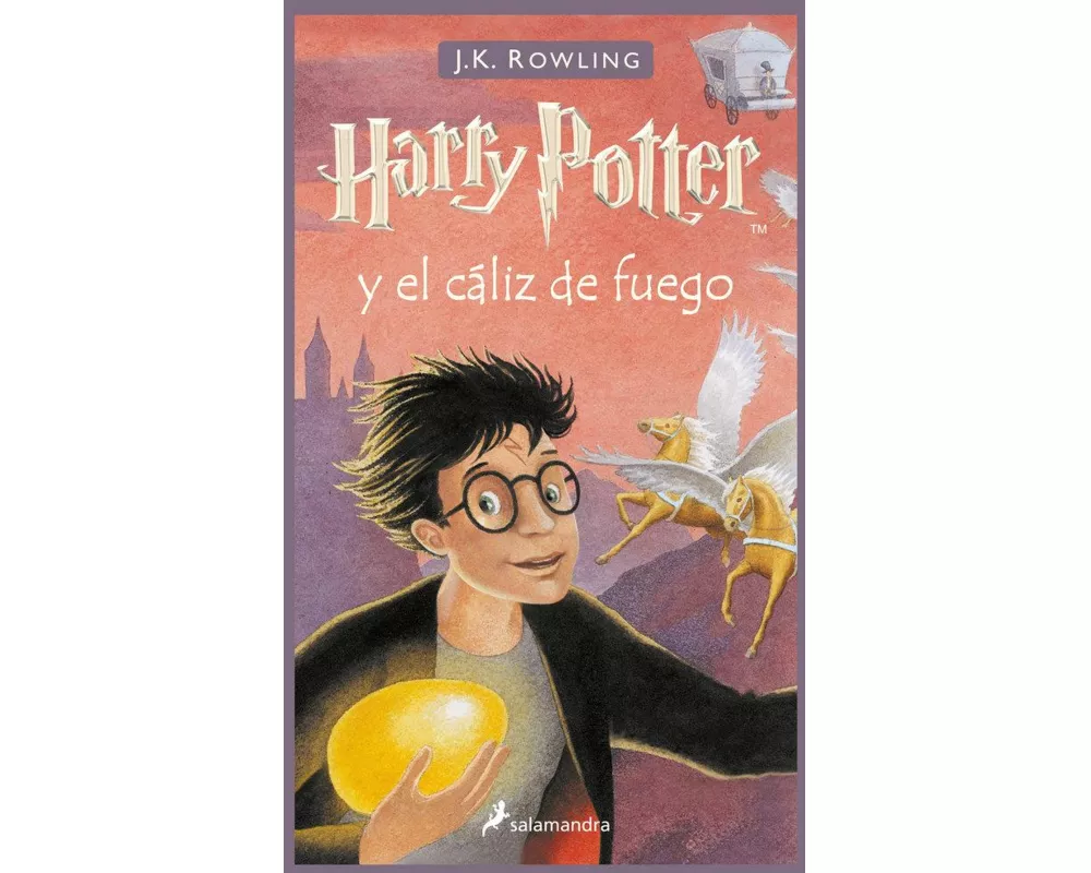 Harry Potter y el cáliz de fuego