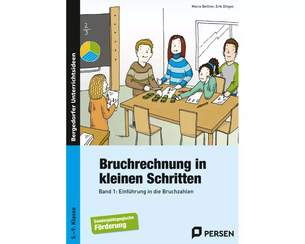 Bruchrechnung in kleinen Schritten 01
