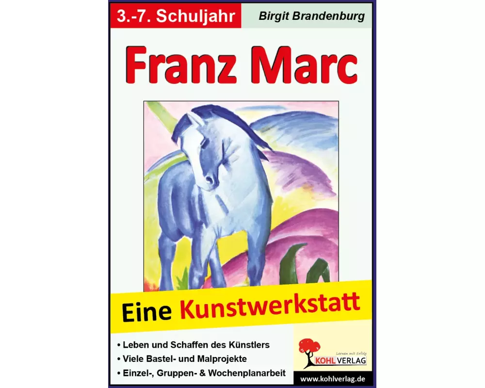 Franz Marc - Eine Kunstwerkstatt für 8- bis 12-Jährige