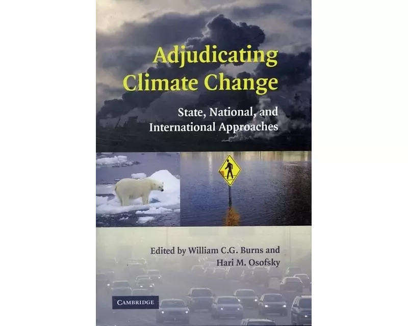 Adjudicating Climate Change