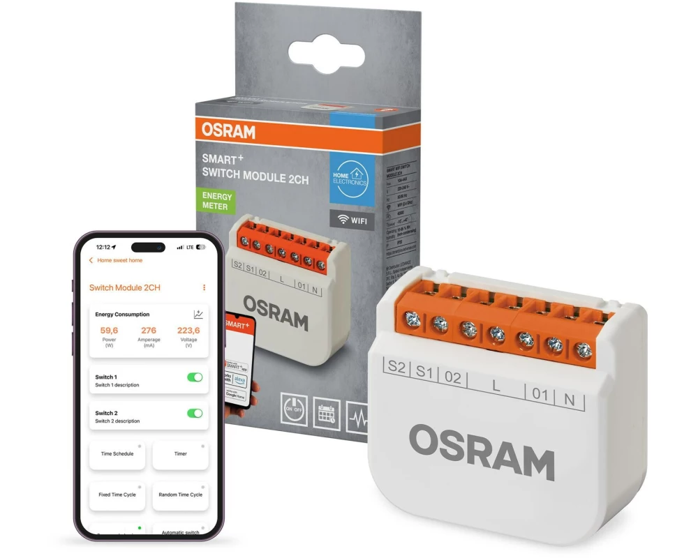 OSRAM SMART+ WIFI Schaltmodul 2 Kanal