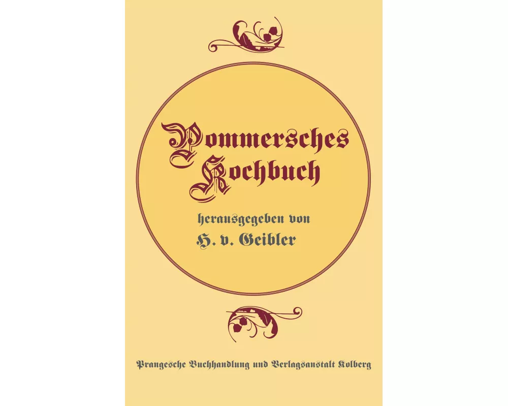 Pommersches Kochbuch