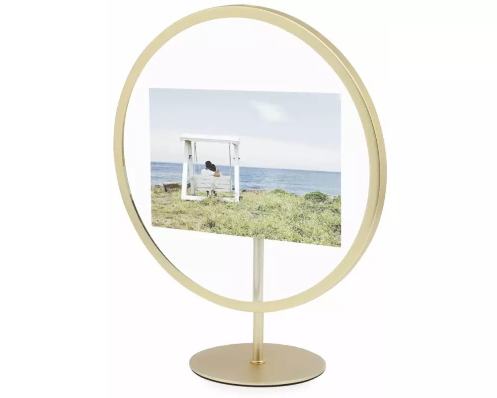 Umbra Bilderrahmen Infinity 10 x 15 cm, Gold