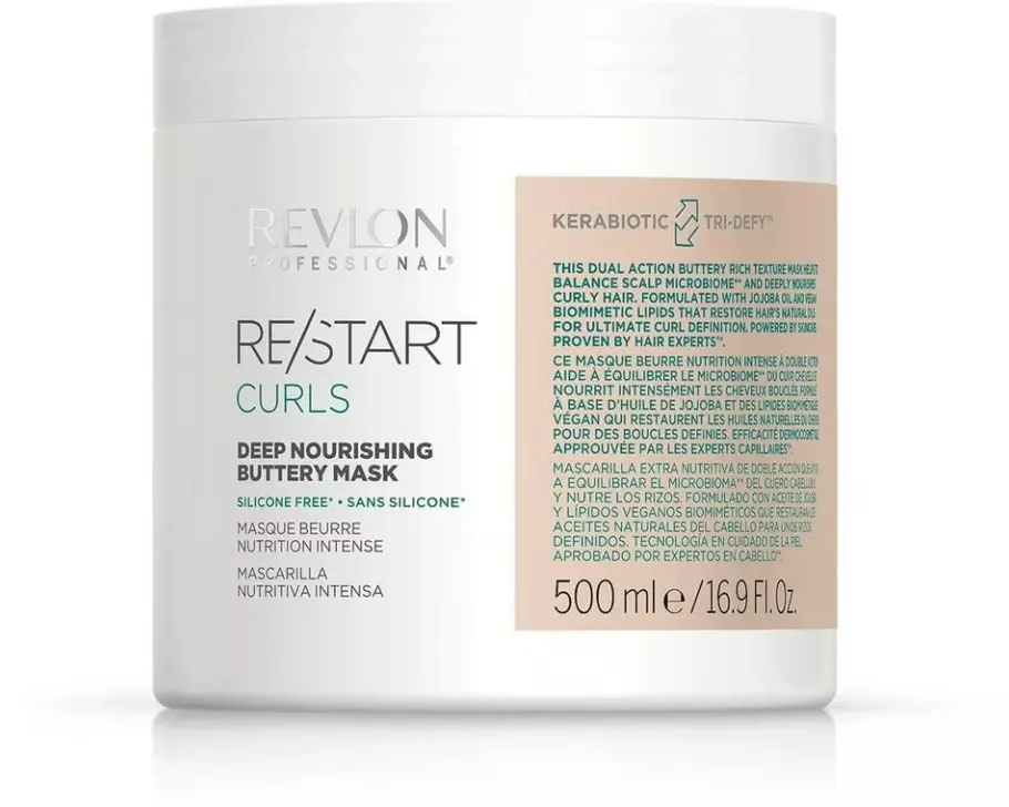 REVLON PROFESSIONAL unique one Restart Curls Nourishing Mask 500 ml