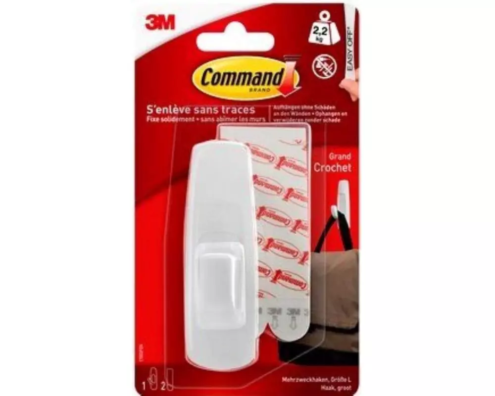 Command Haken Command L Weiss, 2.2 kg