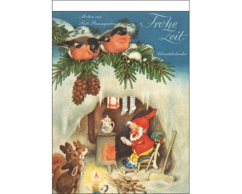 Frohe Zeit. Adventskalender