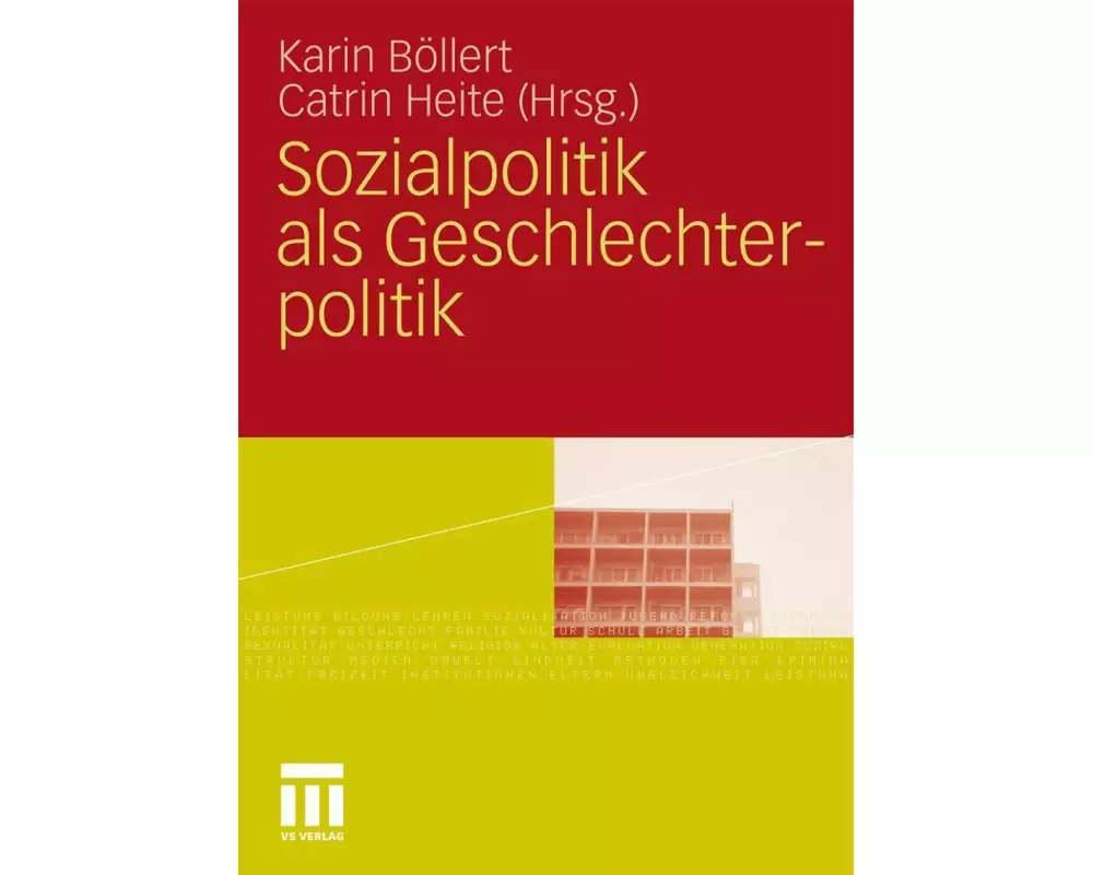 Sozialpolitik als Geschlechterpolitik