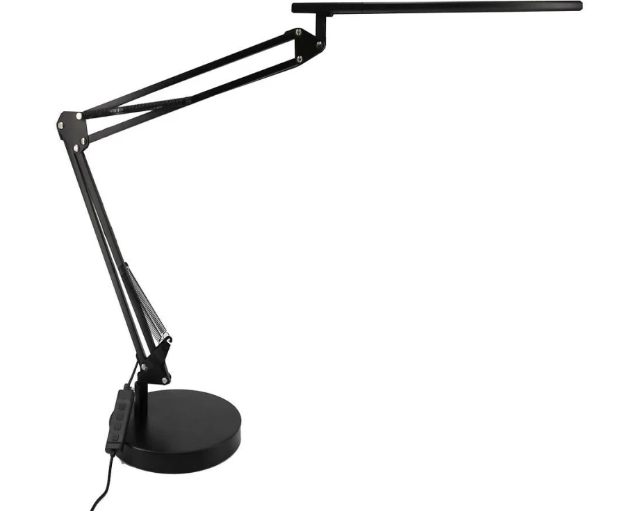 UNiLUX Schreibtischleuchte SwingoLed 2.0 1450 lm, Schwarz