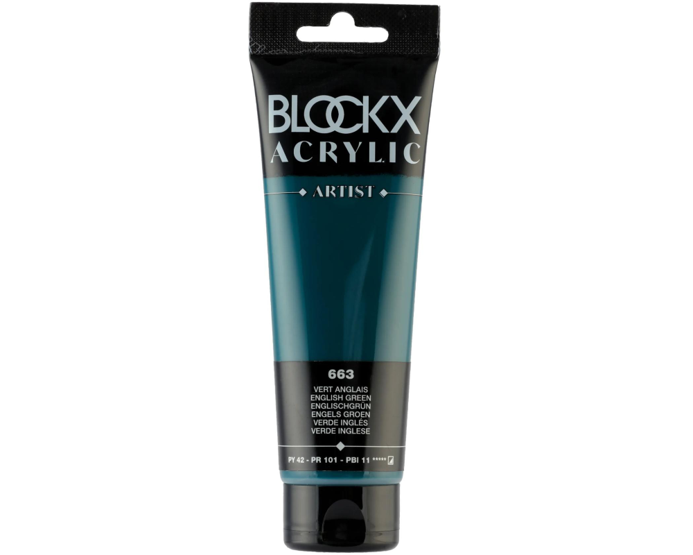 BLOCKX Acrylfarbe 120ml 60663BXC englischgrün