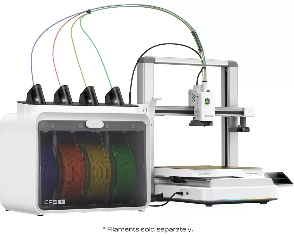 Creality 3D-Drucker SPARKX i7 Farb-Combi (i7 + CFS Lite)