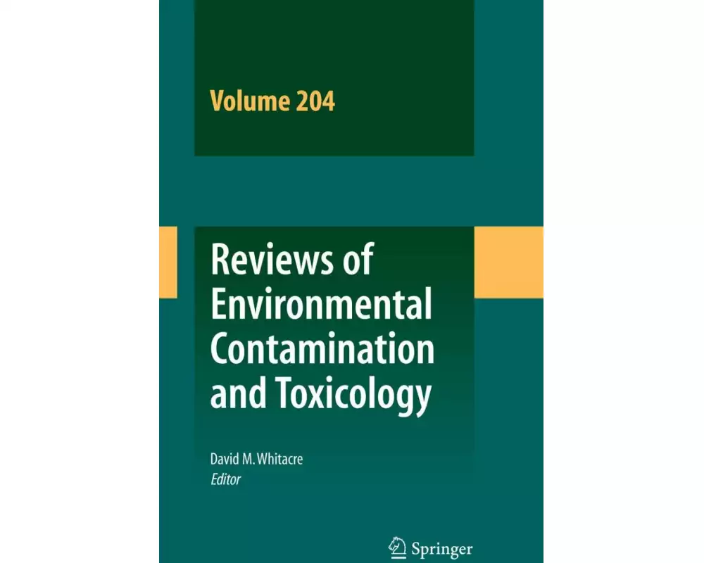Reviews of Environmental Contamination and Toxicology 204