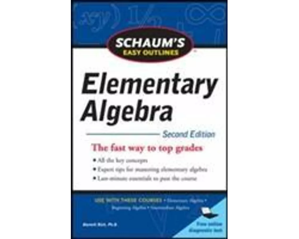 Schaum's Easy Outline of Elementary Algebra, Second Edition
