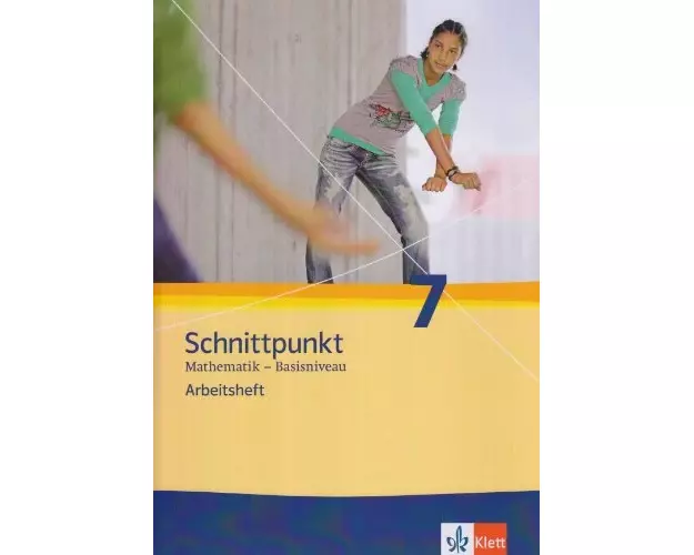Schnittpunkt - Ausgabe für Schleswig-Holstein. Neubearbeitung. Arbeitsheft Basisniveau plus Lösungsheft 7. Schuljahr