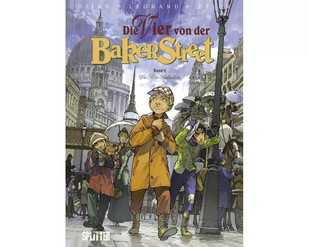 Die Vier von der Baker Street. Band 2